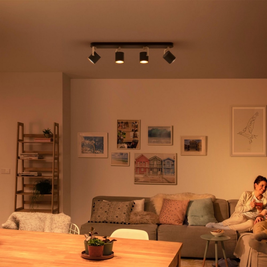Philips - Foco LED com regulação 4xLED/4.5W/230V