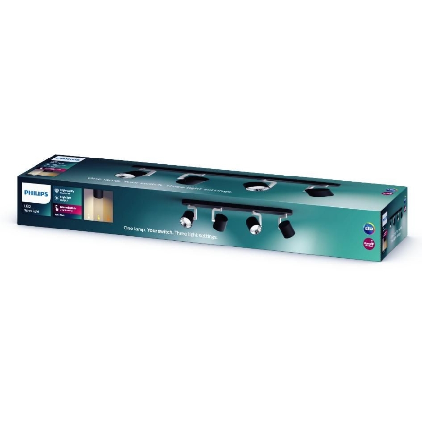 Philips - Foco LED com regulação 4xLED/4.5W/230V
