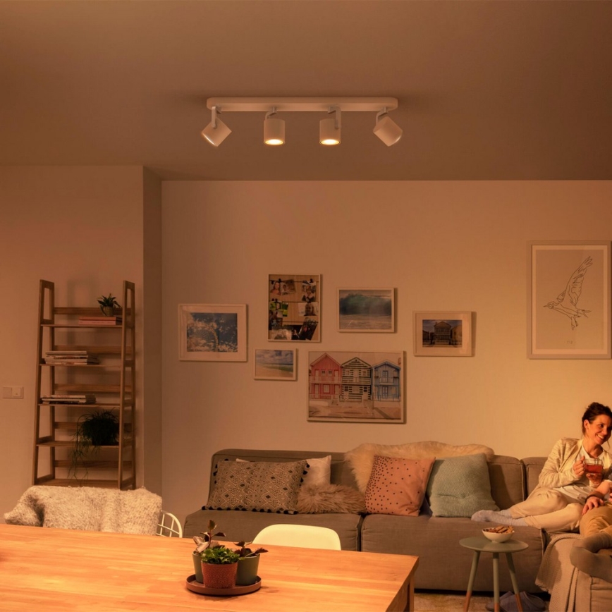 Philips - Foco LED com regulação 4xLED/4.5W/230V