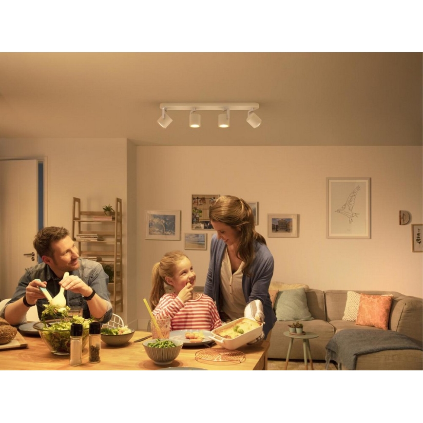 Philips - Foco LED com regulação 4xLED/4.5W/230V