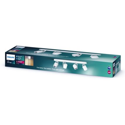 Philips - Foco LED com regulação 4xLED/4.5W/230V