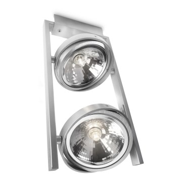 Philips 53062/48/16 - Foco MYLIVING FAST 2xG9/42W/230V