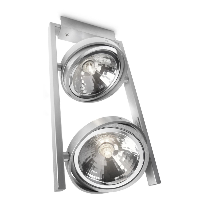 Philips 53062/48/16 - Foco MYLIVING FAST 2xG9/42W/230V
