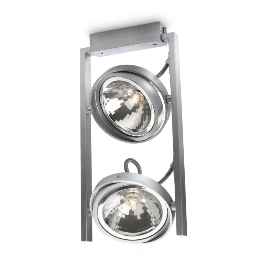 Philips 53062/48/16 - Foco MYLIVING FAST 2xG9/42W/230V