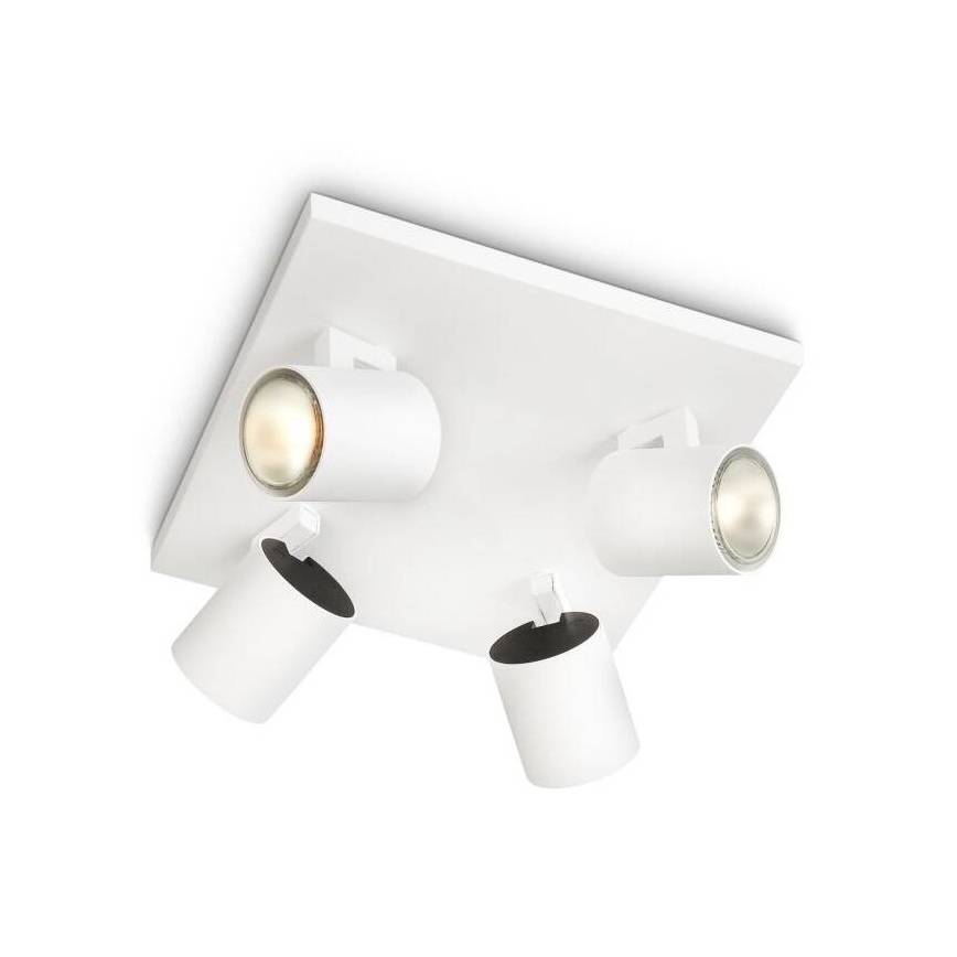 Philips - Foco 4xGU10/50W/230V
