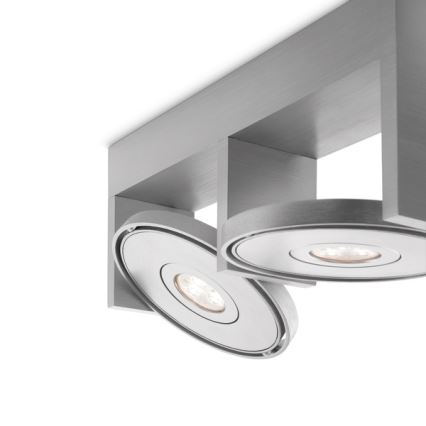 Philips 53152/48/16 - Foco LED PARTICON 2xLED/7,5W