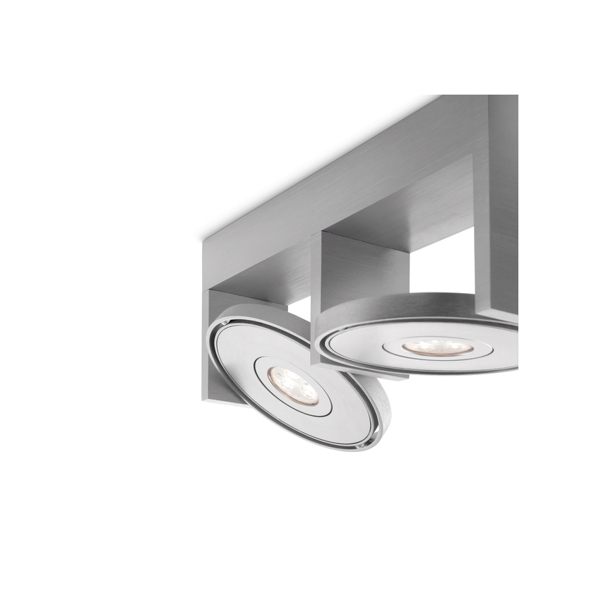 Philips 53152/48/16 - Foco LED PARTICON 2xLED/7,5W