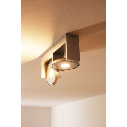 Philips 53152/48/16 - Foco LED PARTICON 2xLED/7,5W