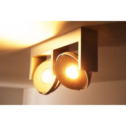 Philips 53152/48/16 - Foco LED PARTICON 2xLED/7,5W