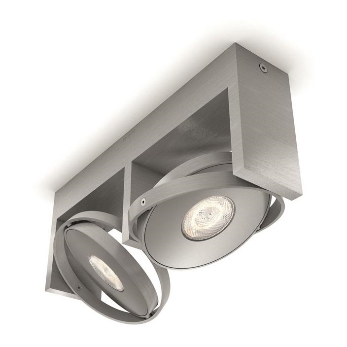 Philips 53152/48/P0 - Foco LED PARTICON 2xLED/4,5W/230V