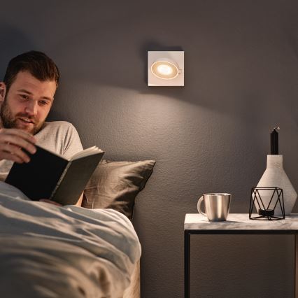 Philips 53170/31/P0 - Foco com regulação MYLIVING CLOCKWORK 1xLED/4,5W