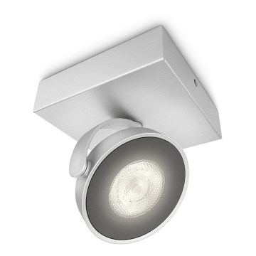 Philips 53170/48/16 - Foco LED MYLIVING CLOCKWORK 1xLED/4,5W/230V