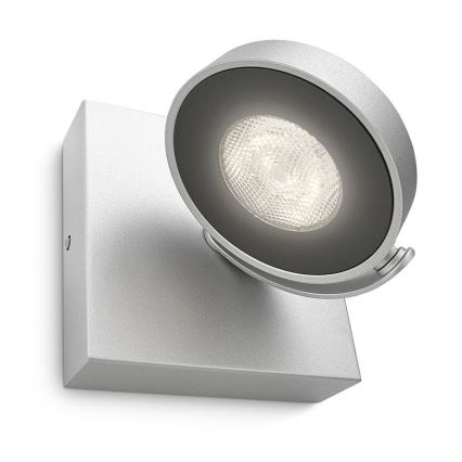 Philips 53170/48/16 - Foco LED MYLIVING CLOCKWORK 1xLED/4,5W/230V