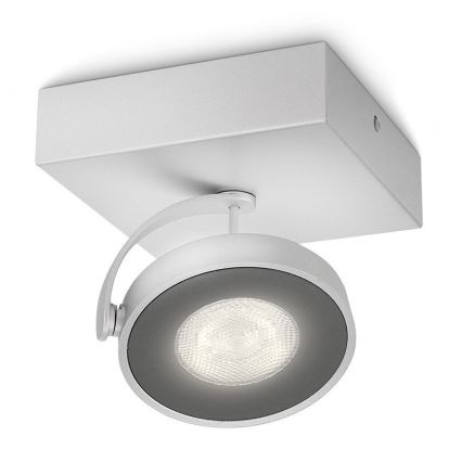 Philips 53170/48/16 - Foco LED MYLIVING CLOCKWORK 1xLED/4,5W/230V