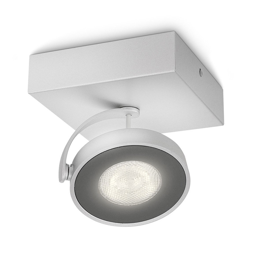 Philips 53170/48/16 - Foco LED MYLIVING CLOCKWORK 1xLED/4,5W/230V