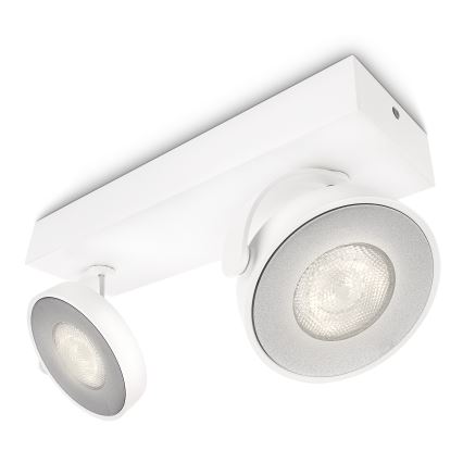 Philips - Foco com regulação 2xLED/4,5W