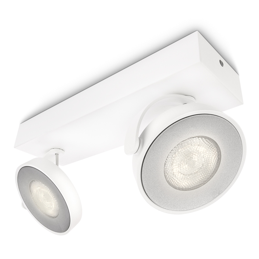 Philips - Foco com regulação 2xLED/4,5W