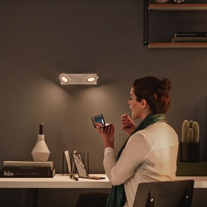 Philips - Foco com regulação 2xLED/4,5W