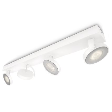 Philips - Foco com regulação 4xLED/4,5W
