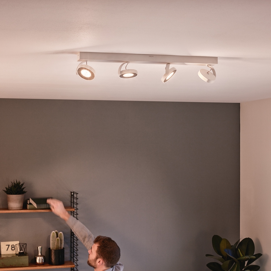 Philips - Foco com regulação 4xLED/4,5W