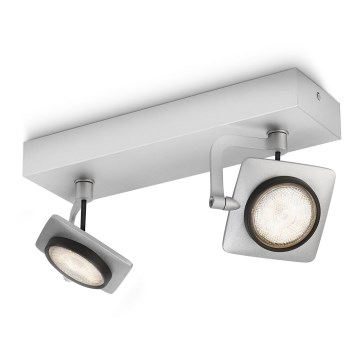 Philips 53192/48/16 - Foco LED com regulação MILLENNIUM 2xLED/4W/230V