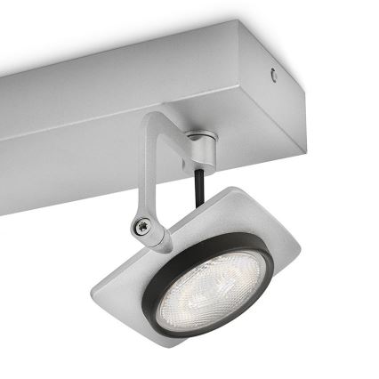 Philips 53192/48/16 - Foco LED com regulação MILLENNIUM 2xLED/4W/230V