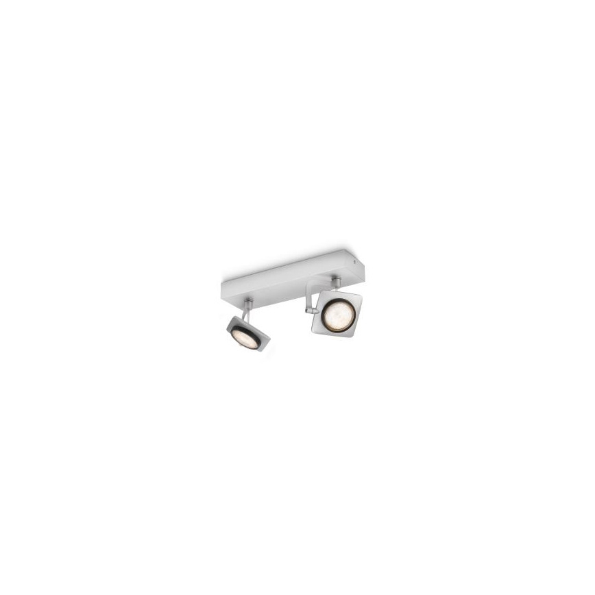 Philips 53192/48/P0 - Foco LED MILLENNIUM 2xLED/4,5W/230V