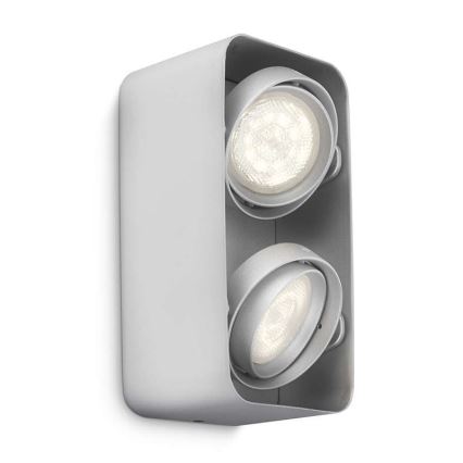 Philips 53202/48/16 - Foco LED AFZELIA 2xLED/3W/230V