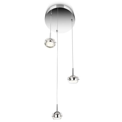 Philips 53223/11/16 - Iluminação suspensa LED CYPRESS 3xLED/3W/230V