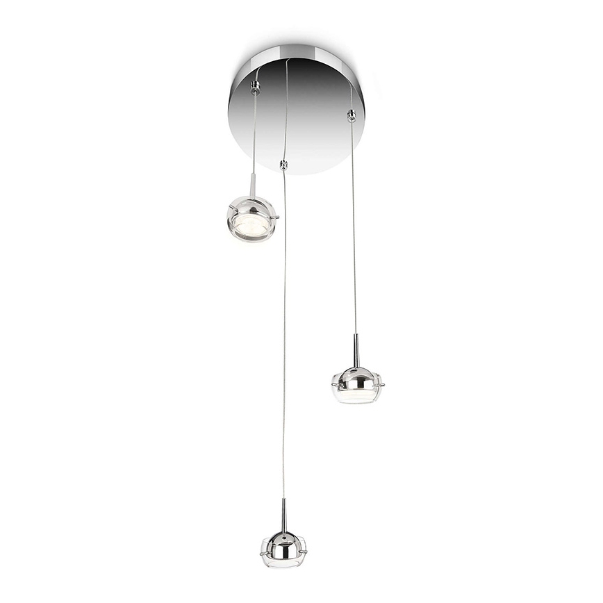 Philips 53223/11/16 - Iluminação suspensa LED CYPRESS 3xLED/3W/230V