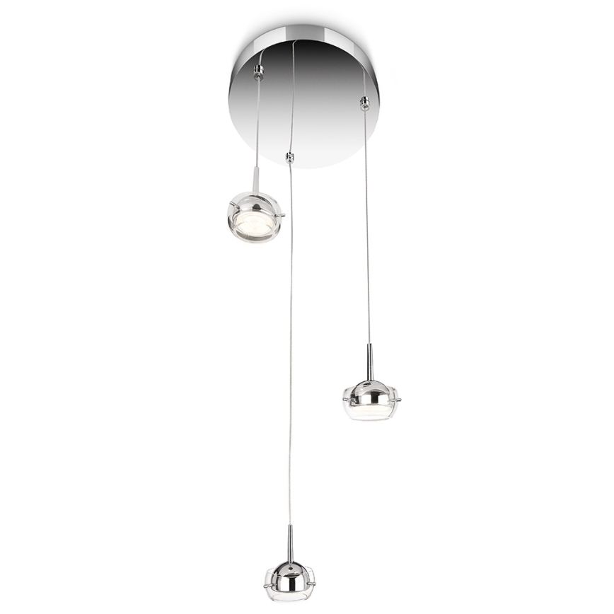 Philips 53223/11/16 - Iluminação suspensa LED CYPRESS 3xLED/3W/230V