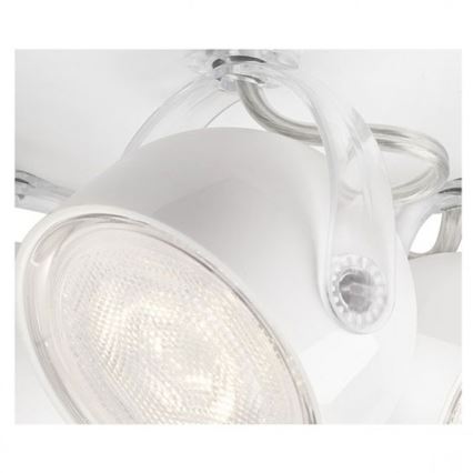 Philips 53233/31/16 - Foco LED MYLIVING DYNA 3xLED/3W/230V
