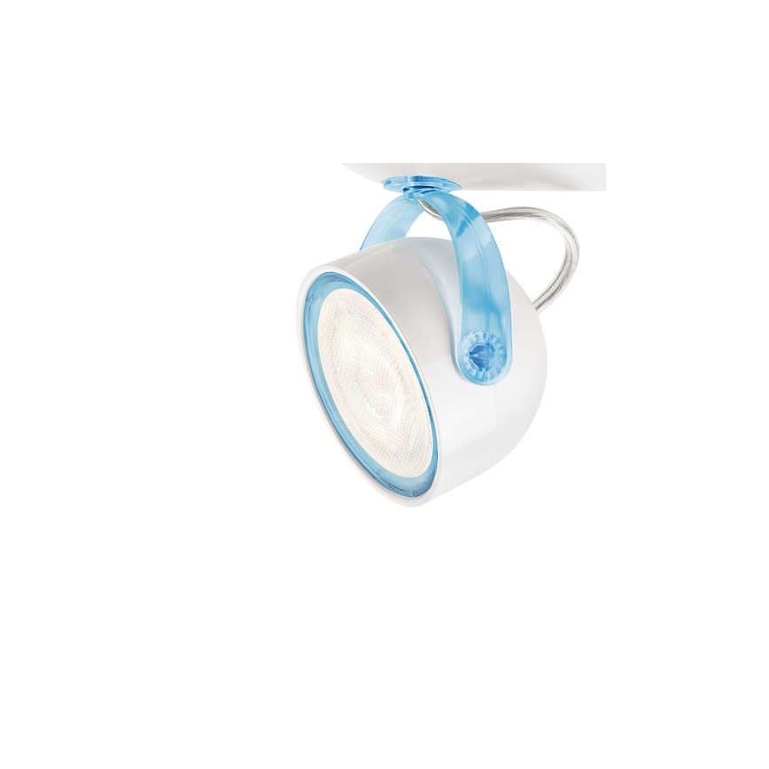 Philips 53234/35/16 - Foco LED MYLIVING DYNA 4xLED/3W/230V