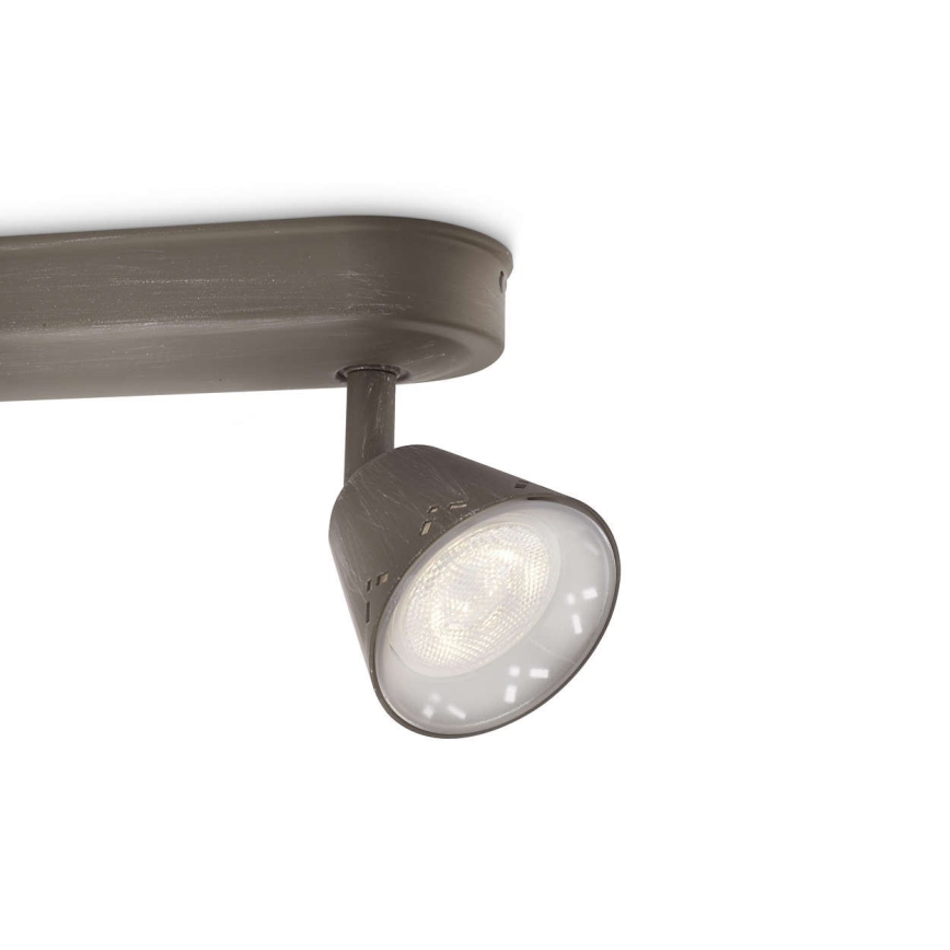 Philips 53252/26/16 - Foco LED MYLIVING IDYLLIC 2xLED SMD/4W/230V
