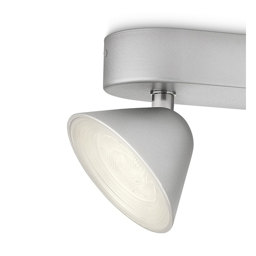 Philips 53282/48/16 - Foco LED TWEED 2xLED/3W/230V