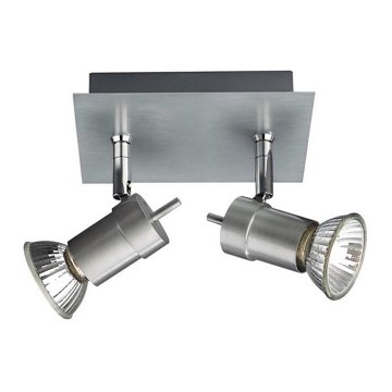 Philips 55082/48/PN - Foco TITAN 2xGU10/50W/230V