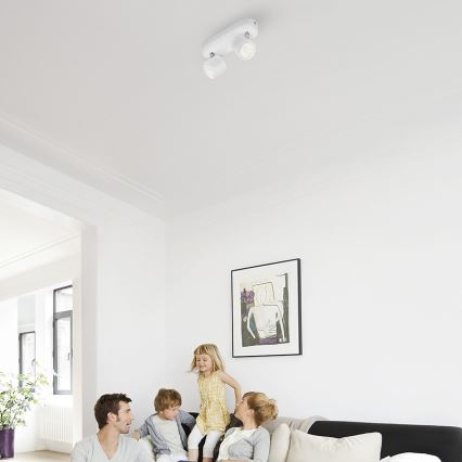 Philips - Foco LED com regulação STAR 2xLED/3W/230V