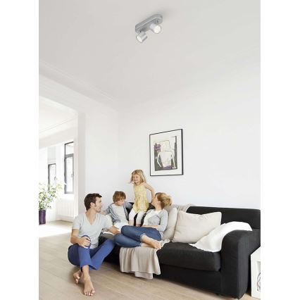 Philips - Foco LED com regulação 2xLED/4,5W/230V