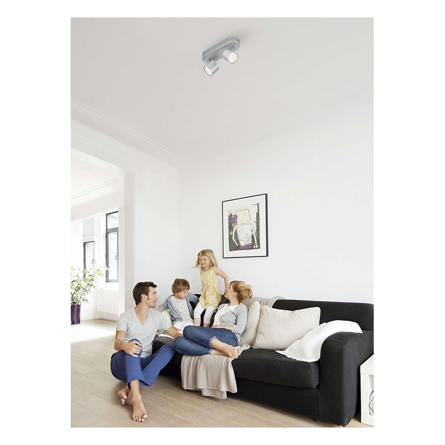 Philips - Foco LED com regulação 2xLED/4,5W/230V