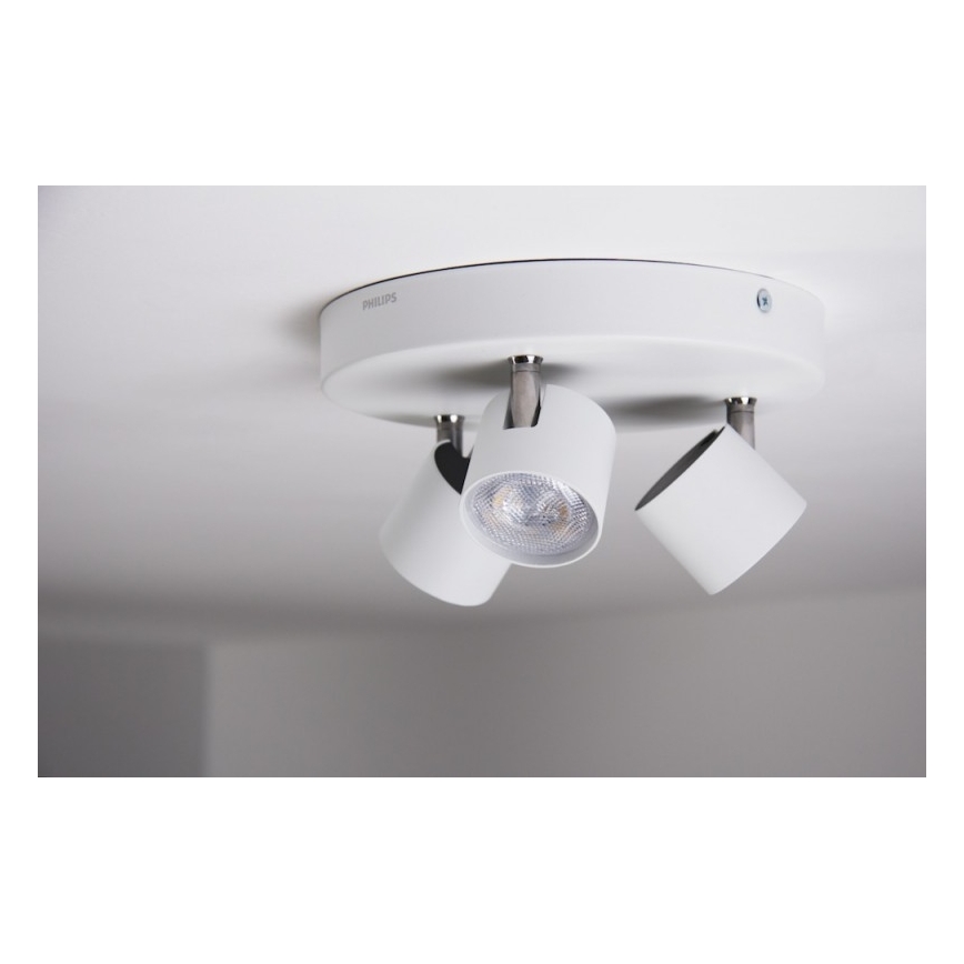 Philips - Foco LED com regulação 3xLED/4W/230V