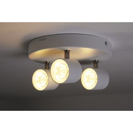 Philips - Foco LED com regulação 3xLED/4W/230V