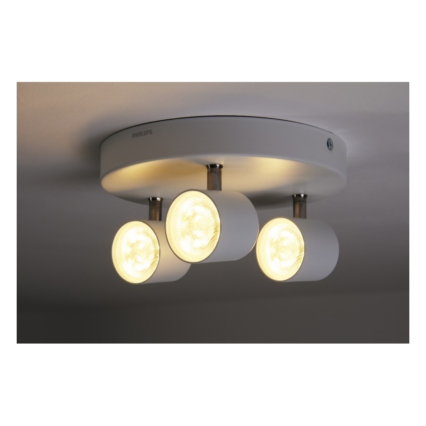 Philips - Foco LED com regulação 3xLED/4W/230V