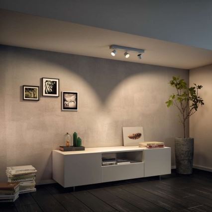 Philips 56243/31/P0 - Foco LED com regulação LED STAR 3xLED/4,5W/230V