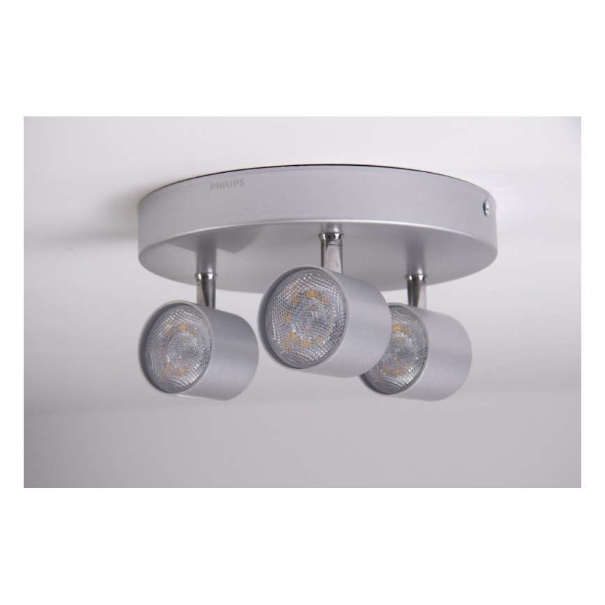 Philips 56243/48/16 - Foco LED com regulação MYLIVING STAR 3xLED/4W/230V