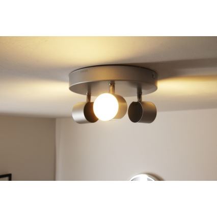 Philips 56243/48/16 - Foco LED com regulação MYLIVING STAR 3xLED/4W/230V