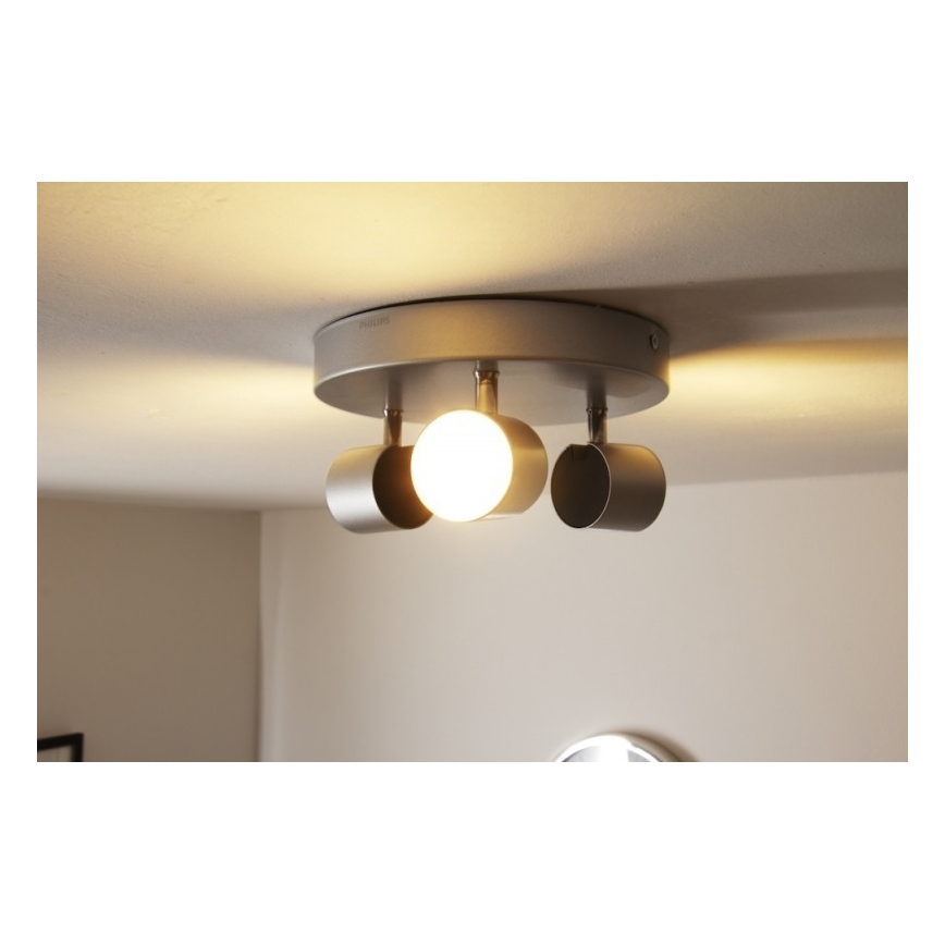 Philips 56243/48/16 - Foco LED com regulação MYLIVING STAR 3xLED/4W/230V