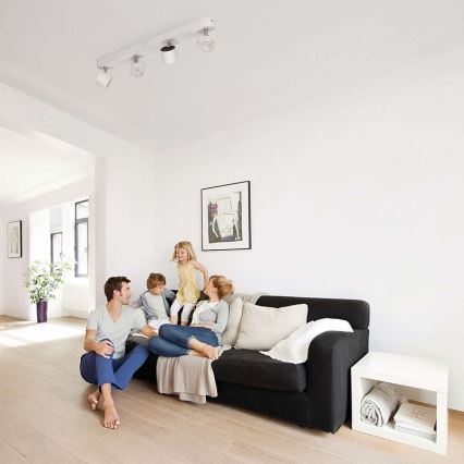 Philips - Foco LED com regulação 4xLED/3W/230V