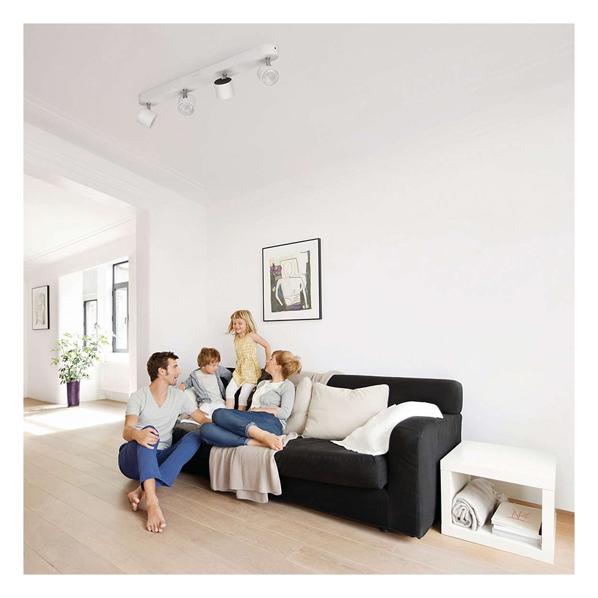 Philips - Foco LED com regulação 4xLED/3W/230V