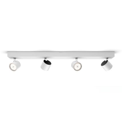 Philips - Foco LED com regulação 4xLED/4,5W/230V