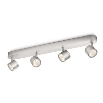 Philips 56244/48/16 - Foco LED com regulação MYLIVING STAR 4xLED/3W/230V